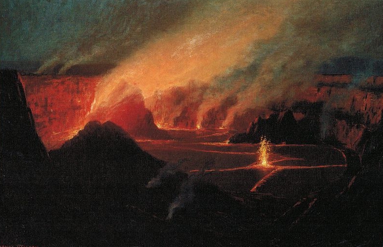 Lionel Walden Volcano